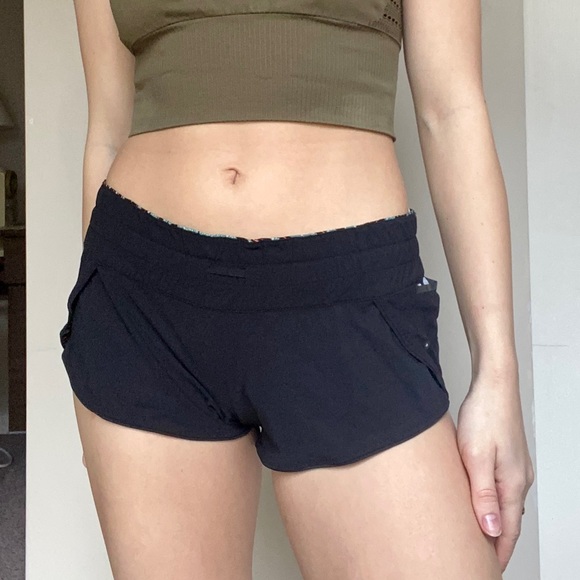 Lululemon Swim and Run Reversible Shorts - Picture 1 of 7